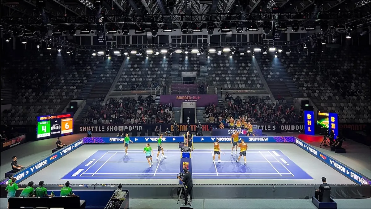 BDMNTN-XL Jakarta 2025 venue