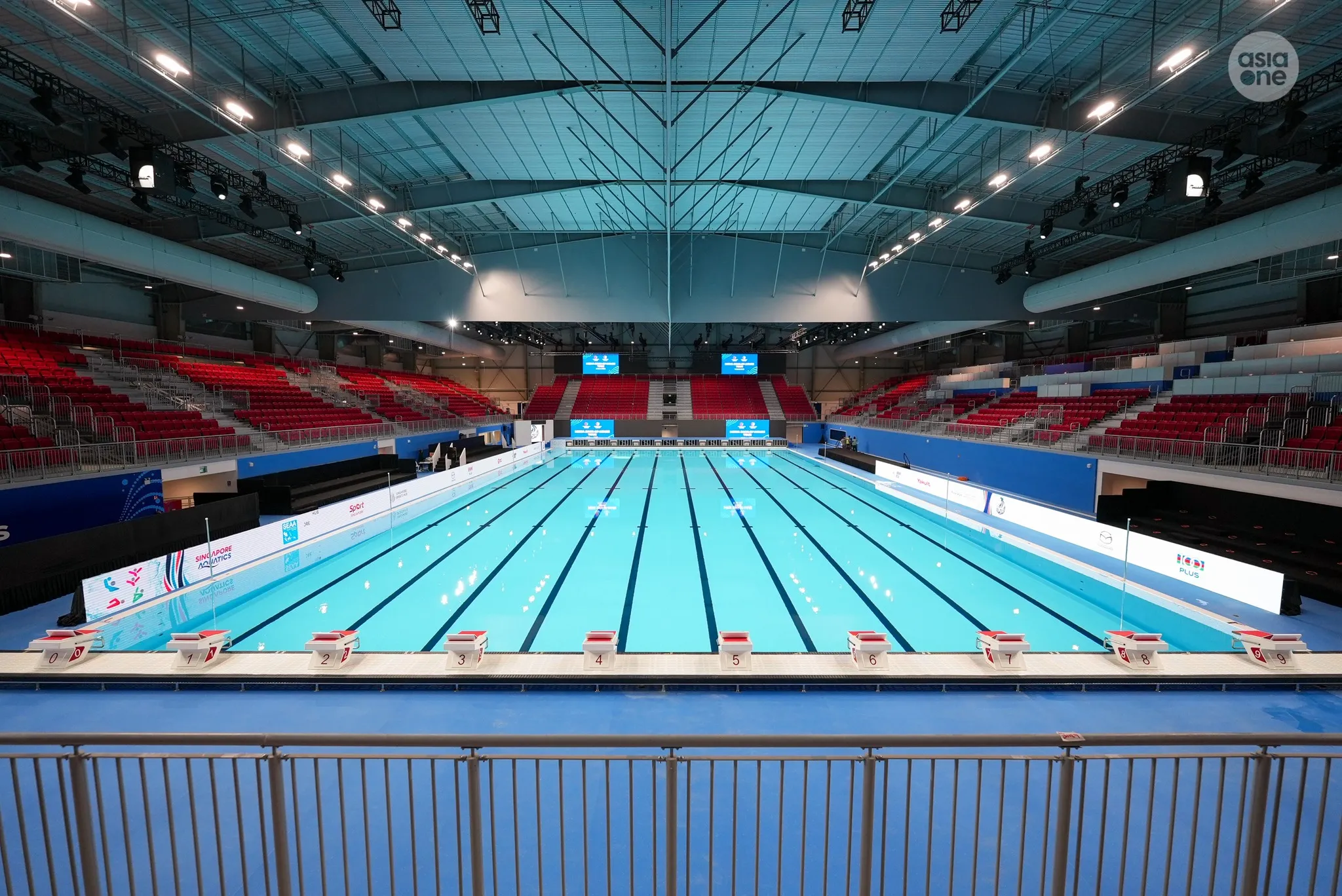 World Aquatics Championships 2025 — arena built by KIN in Singapore